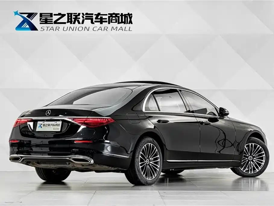 Mercedes-Benz S-Class New Energy — фото 4