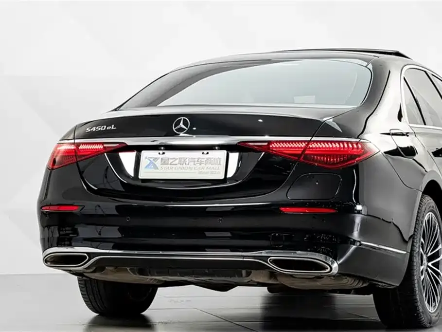Mercedes-Benz S-Class New Energy — фото 5