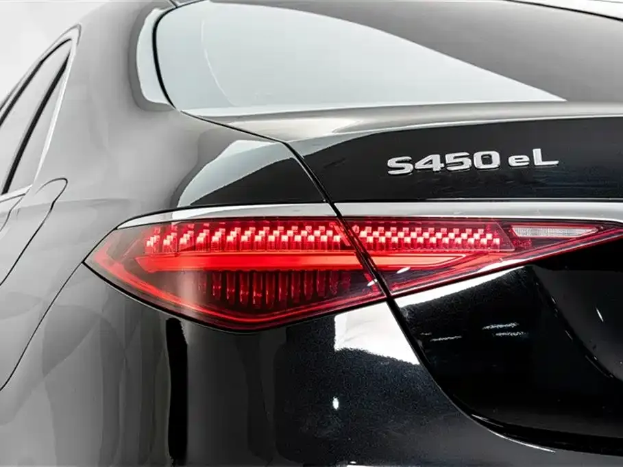 Mercedes-Benz S-Class New Energy — фото 3