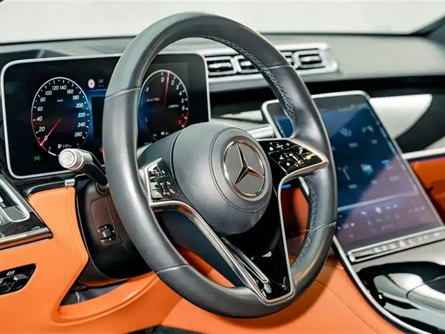 Mercedes-Benz S-Class New Energy — фото 8