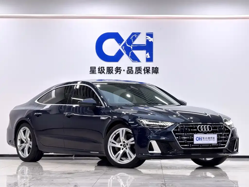 Audi A7L — фото 4