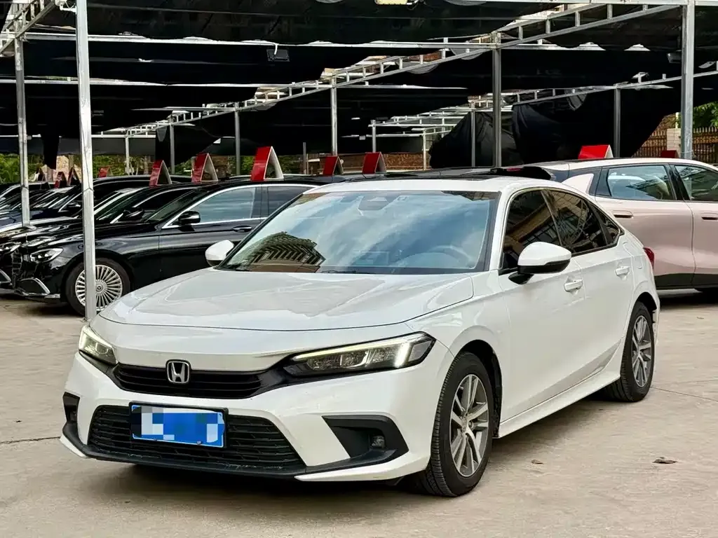 Honda Civic — фото 1