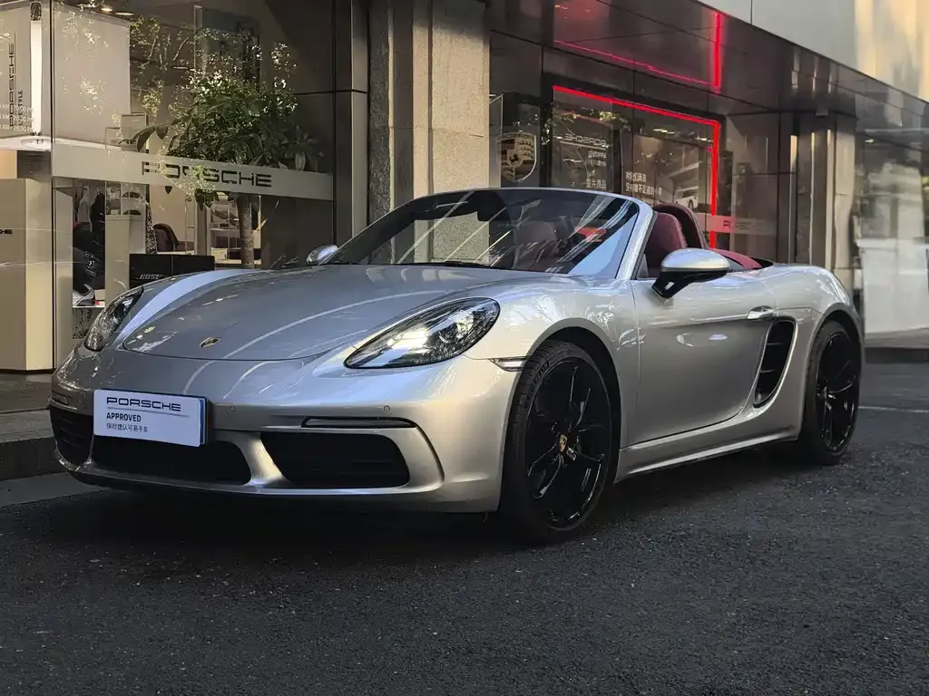 Porsche 718 — фото 1