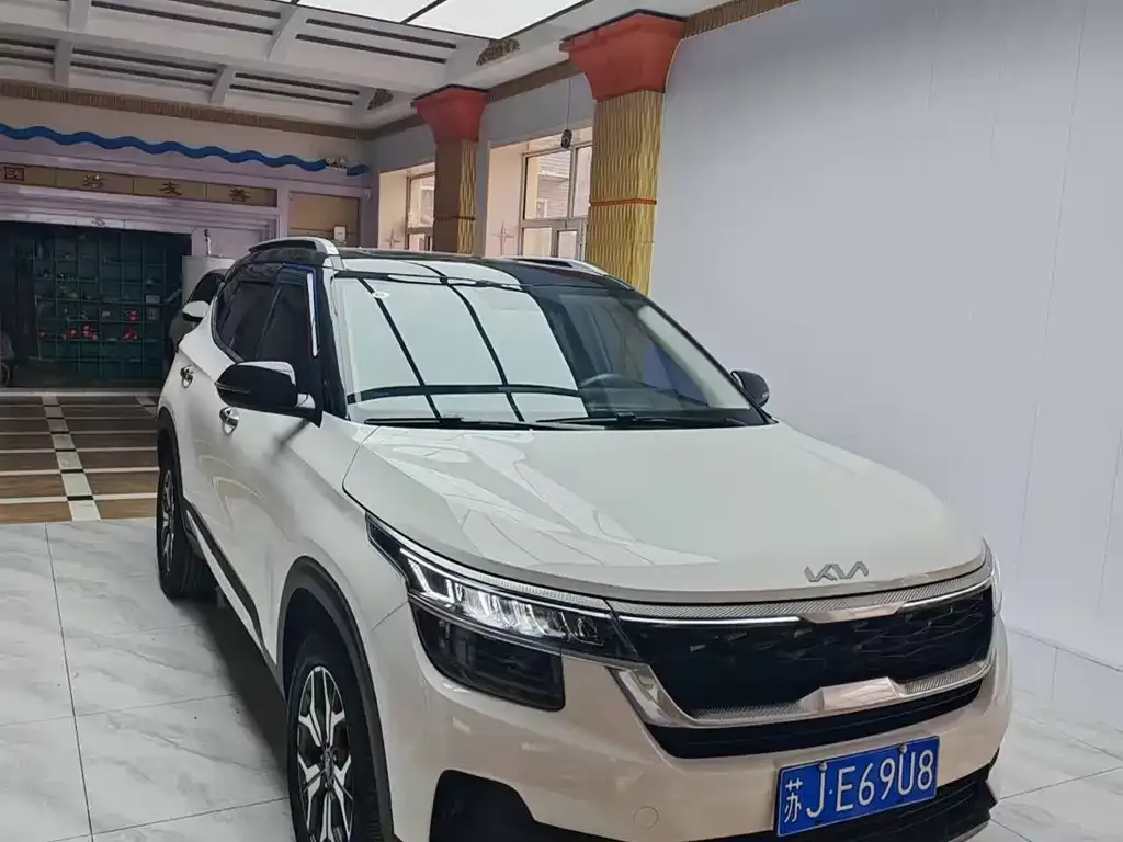 Kia KX3 — фото 3