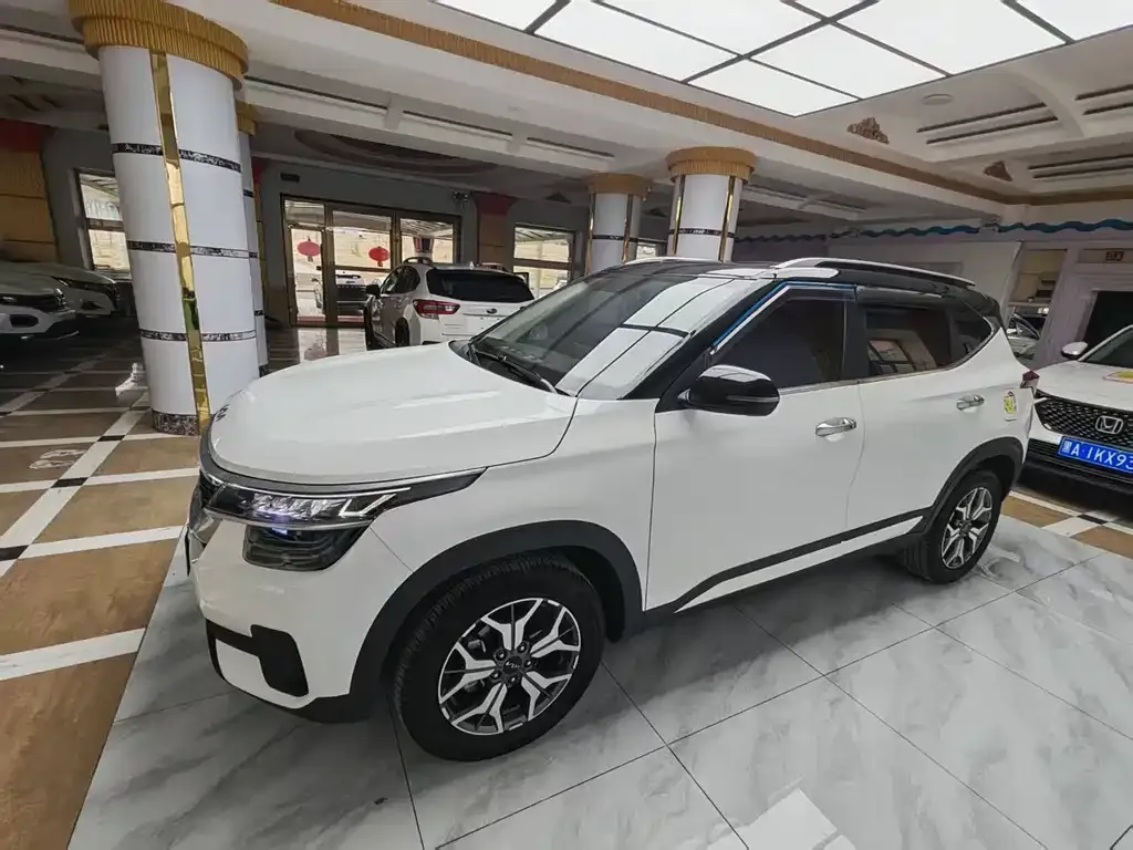 Kia KX3 — фото 8