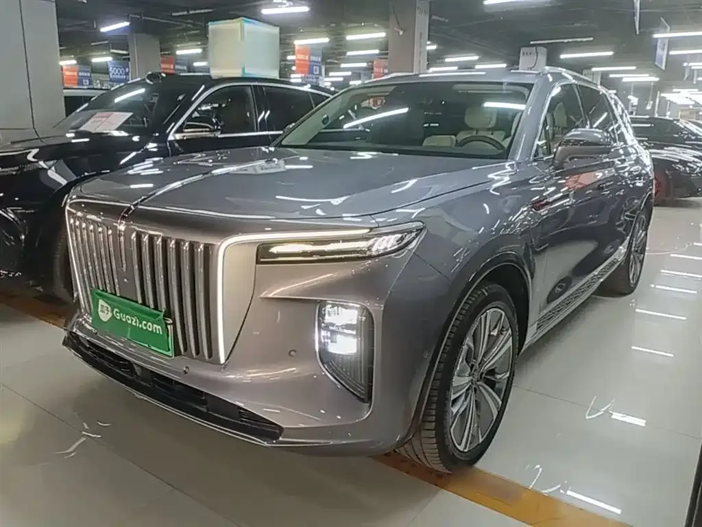 Hongqi E-HS9 — фото 1