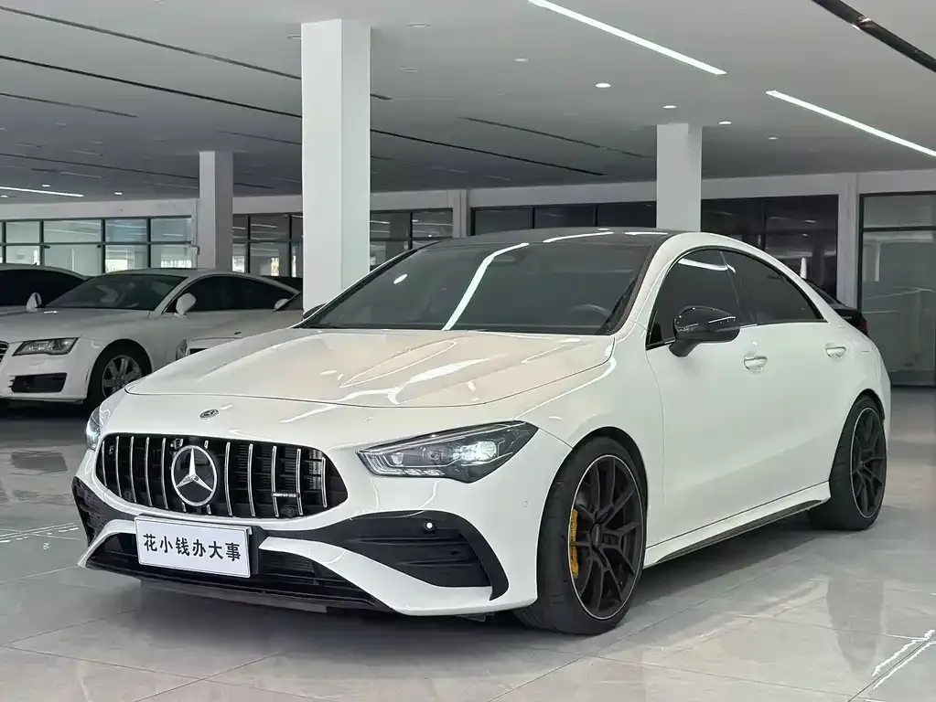 Mercedes-Benz CLA AMG — фото 1