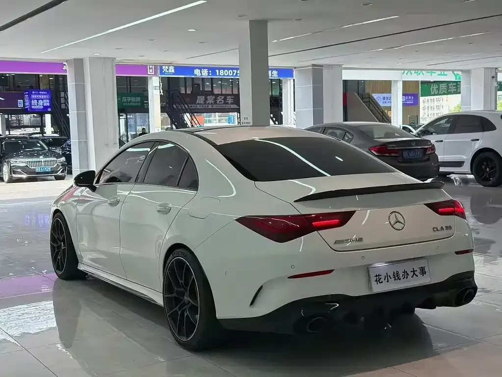 Mercedes-Benz CLA AMG — фото 3