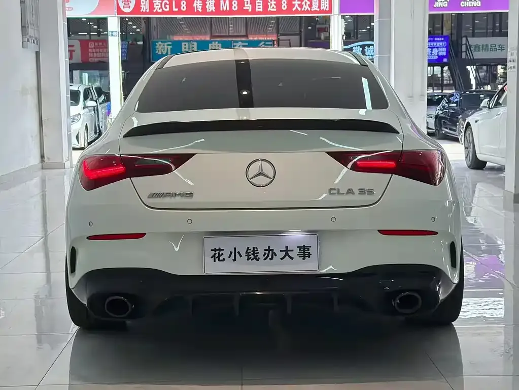 Mercedes-Benz CLA AMG — фото 4