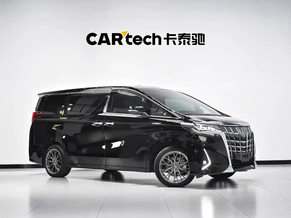 Toyota Alphard — фото 2