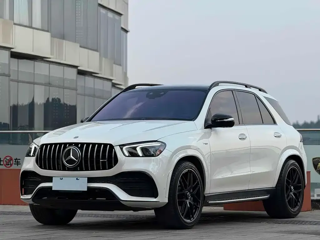 Mercedes-Benz GLE AMG — фото 1