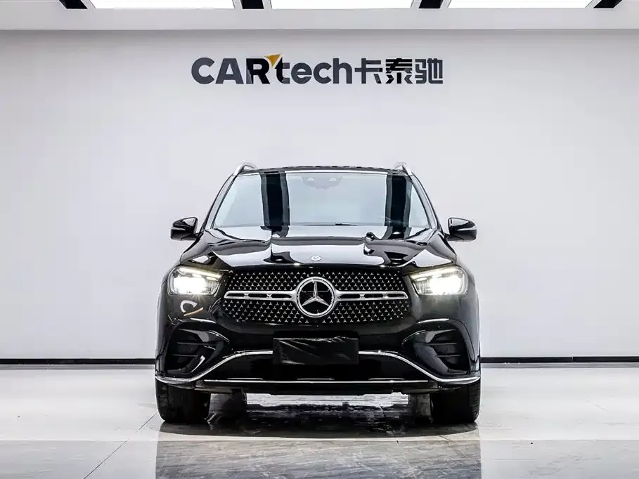 Mercedes-Benz GLE — фото 1