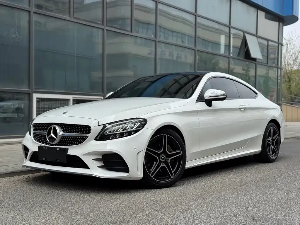 Mercedes-Benz C-Class (Import) — фото 1