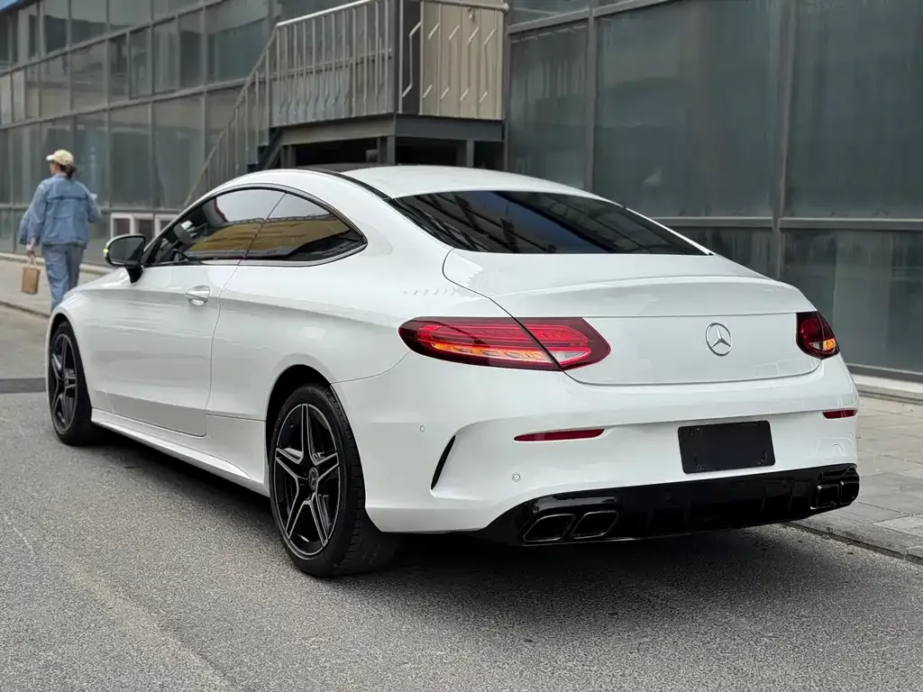 Mercedes-Benz C-Class (Import) — фото 9