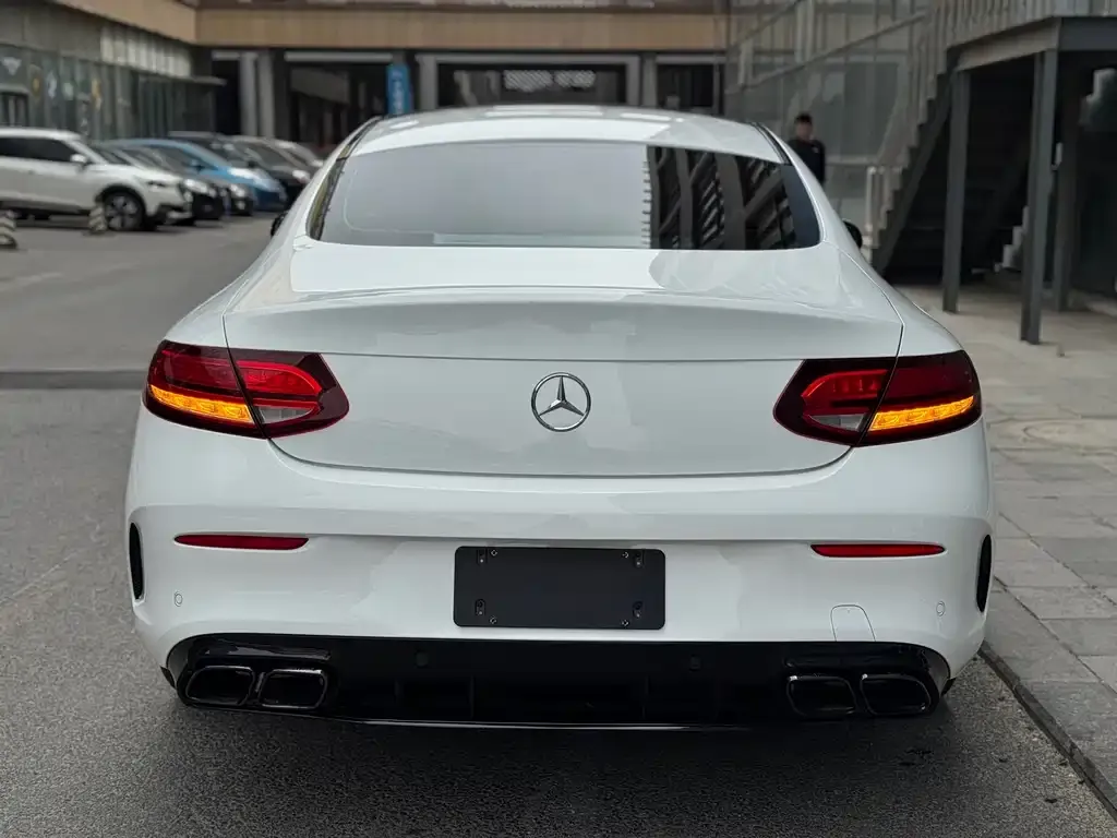 Mercedes-Benz C-Class (Import) — фото 4