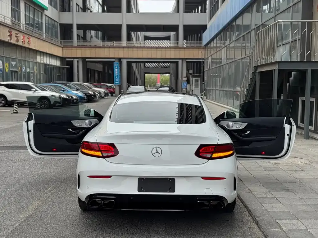 Mercedes-Benz C-Class (Import) — фото 8