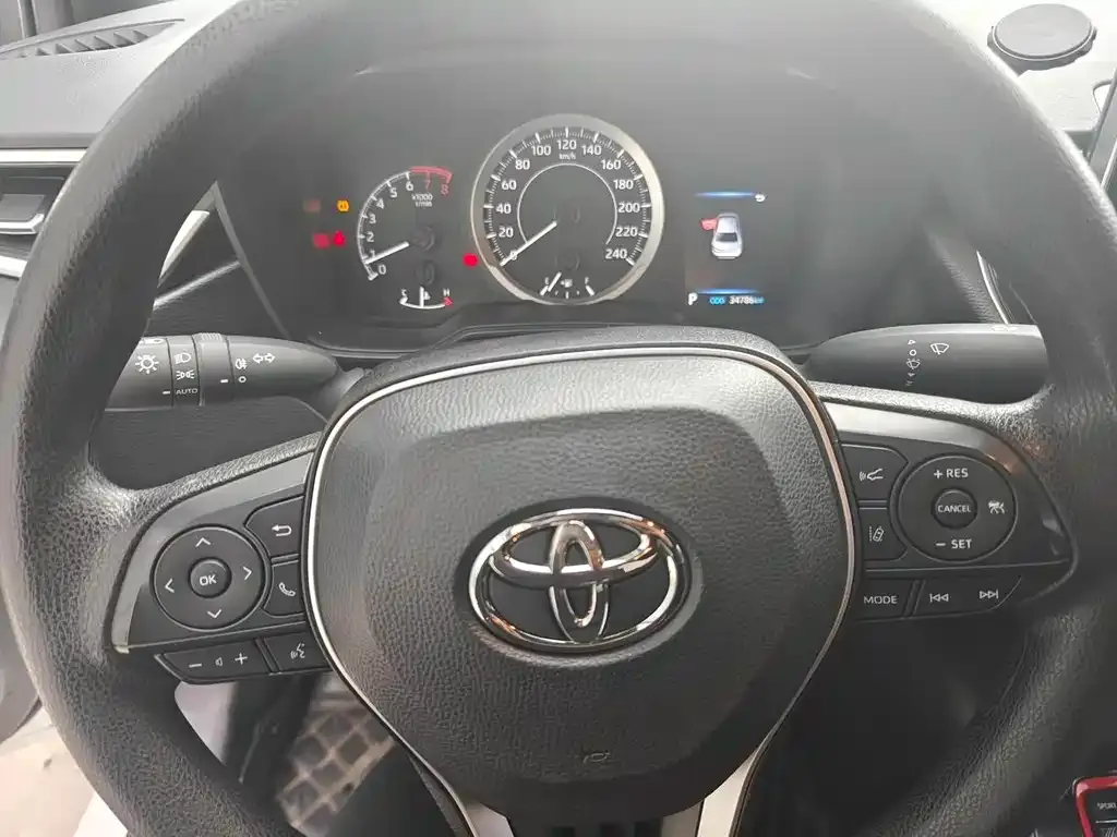 Toyota Levin — фото 10
