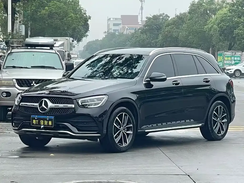 Mercedes-Benz GLC — фото 1