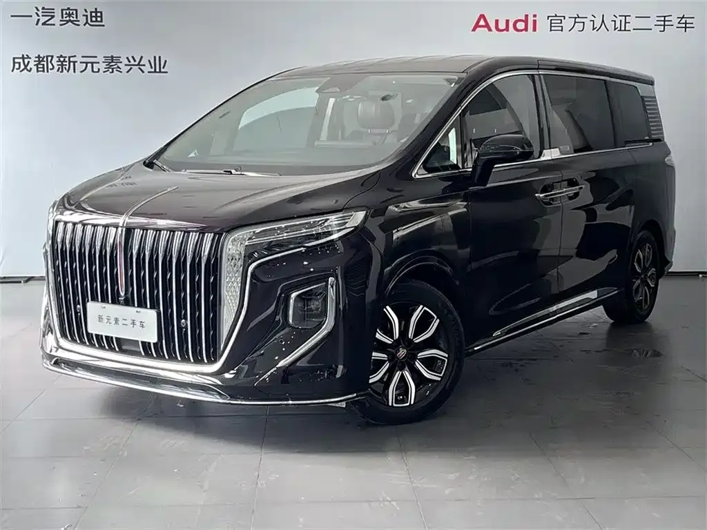 Hongqi HQ9 — фото 1