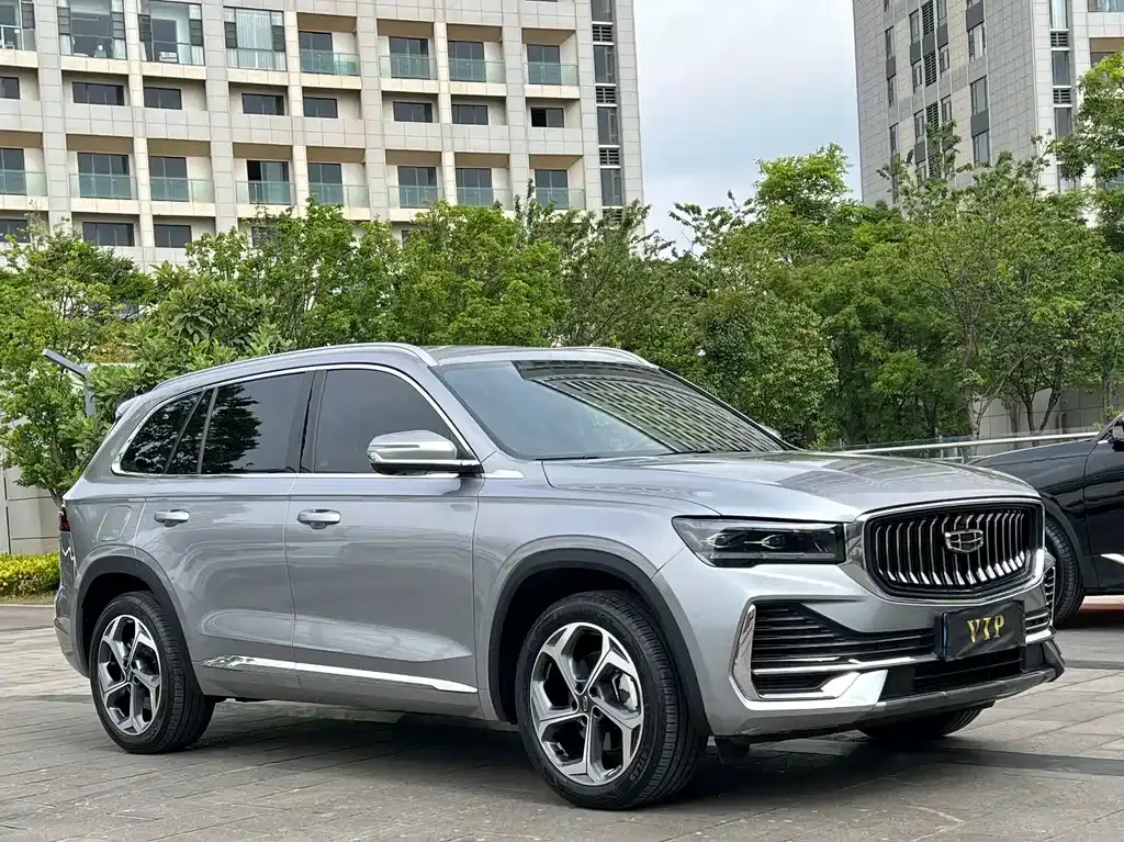 Geely Xingyue L — фото 10