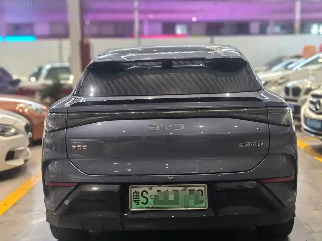 BYD Seal 07 EV — фото 7