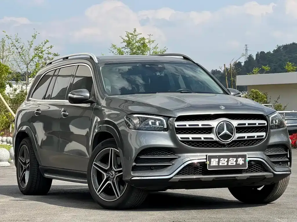 Mercedes-Benz GLS — фото 8