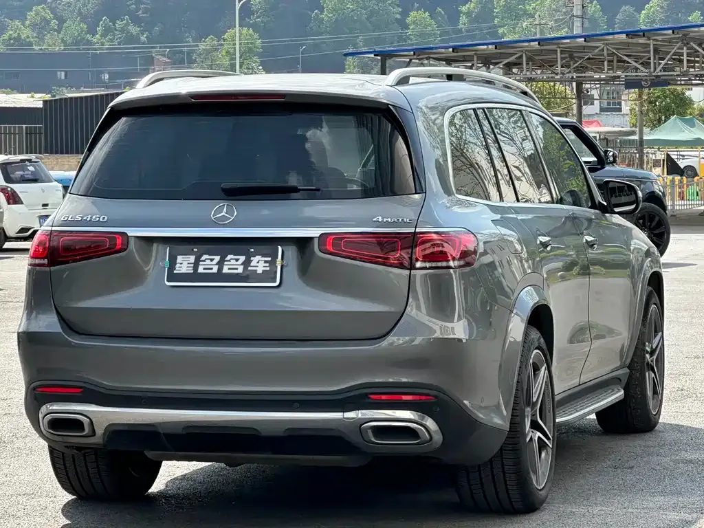 Mercedes-Benz GLS — фото 10