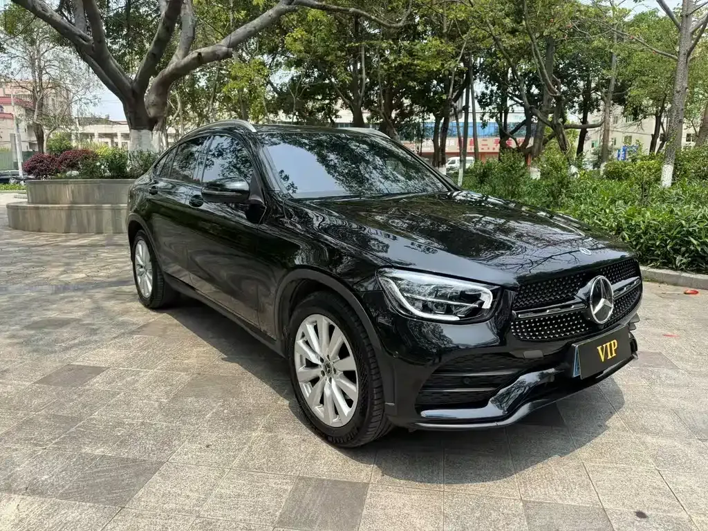 Mercedes-Benz GLC Coupe — фото 7