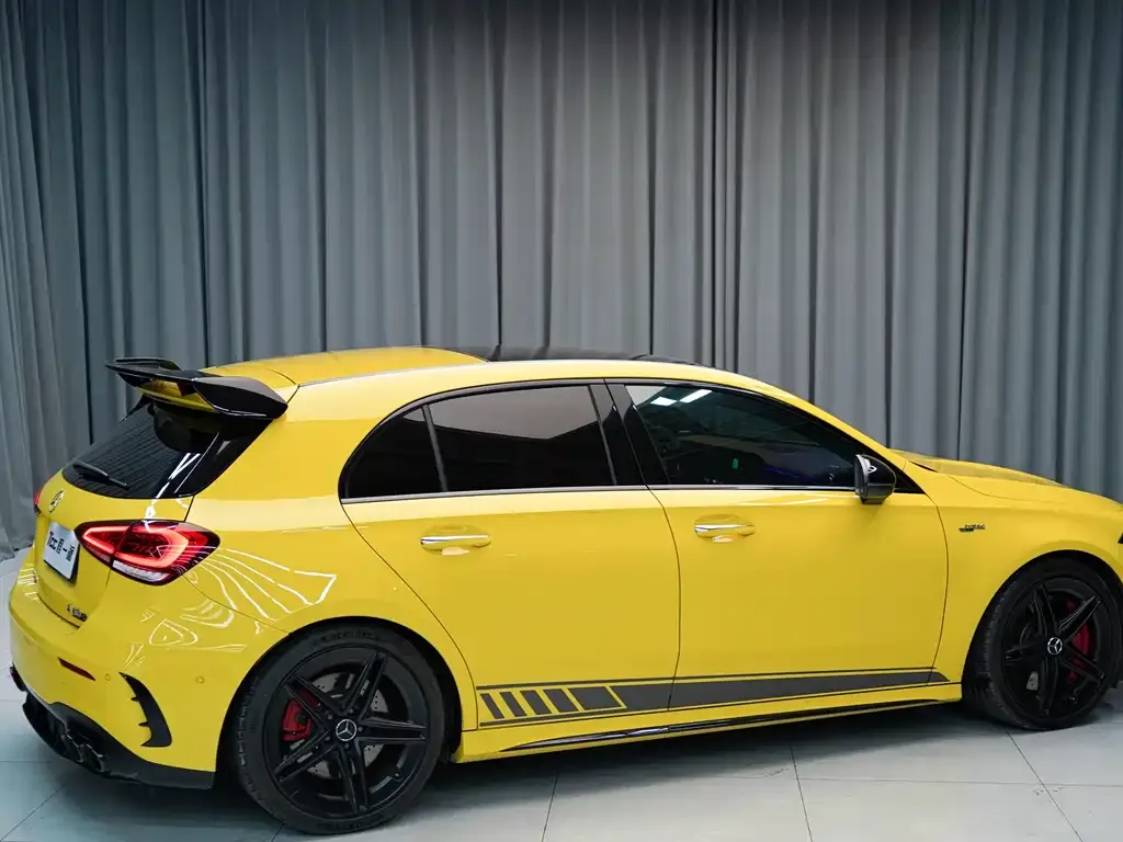 Mercedes-Benz A-Class AMG (Import) — фото 7