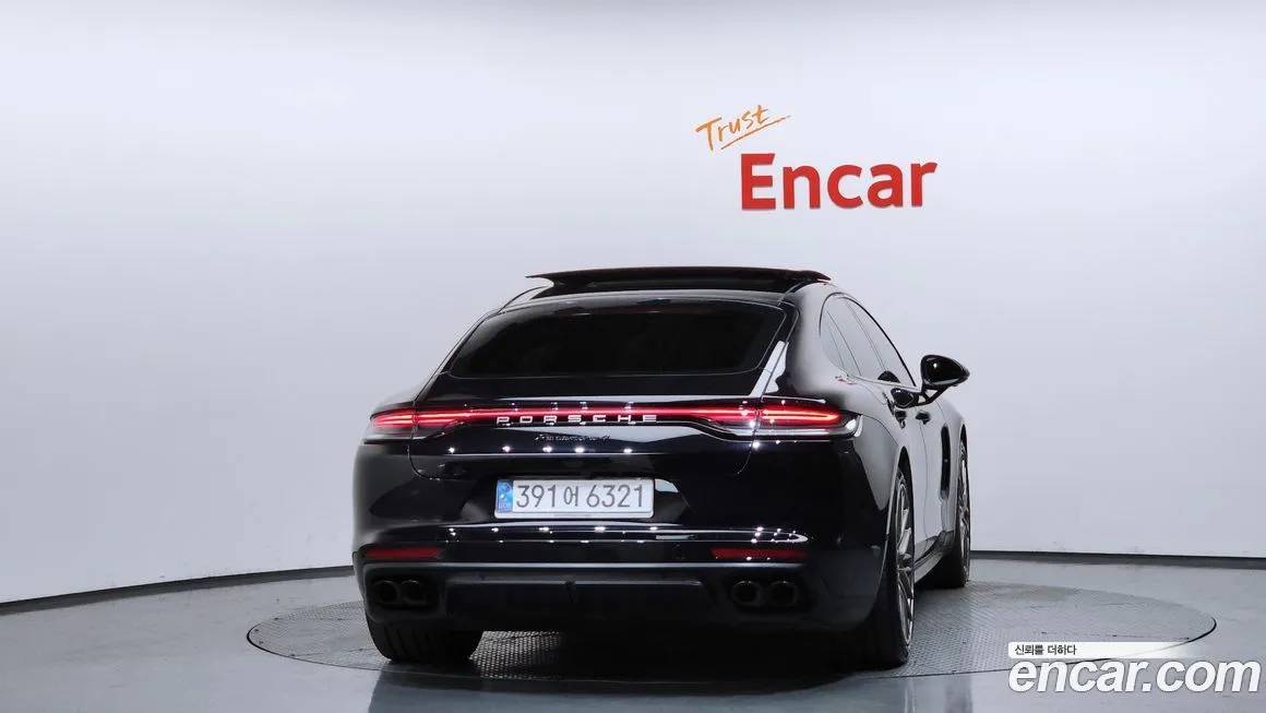 Porsche Panamera — фото 3