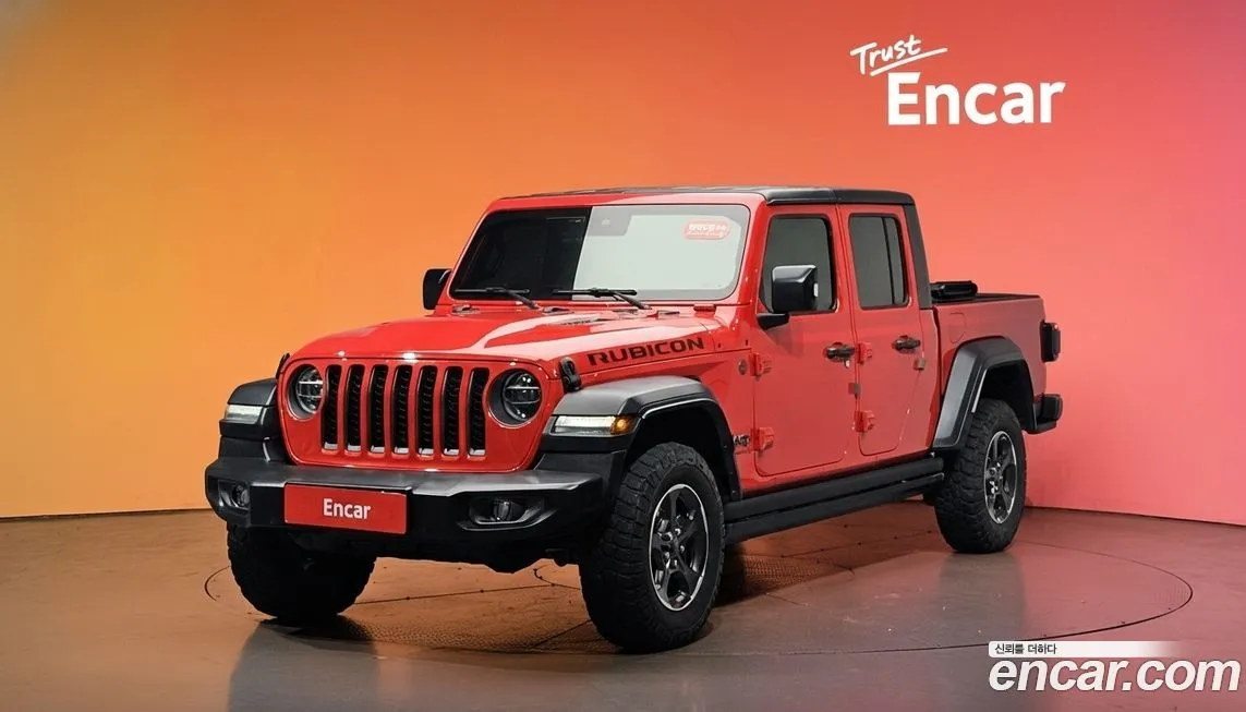 Jeep Gladiator — фото 1