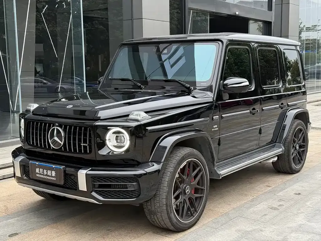 Mercedes-Benz G-Class AMG — фото 1