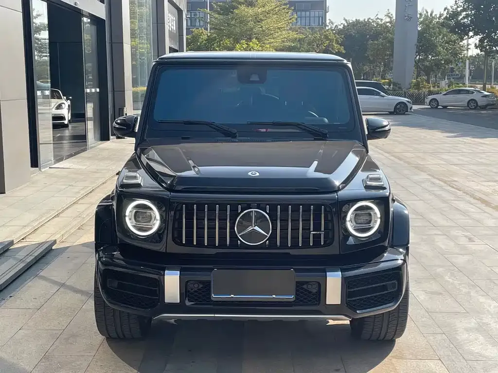 Mercedes-Benz G-Class AMG — фото 3