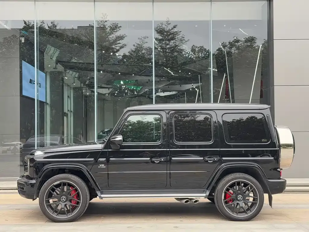 Mercedes-Benz G-Class AMG — фото 2