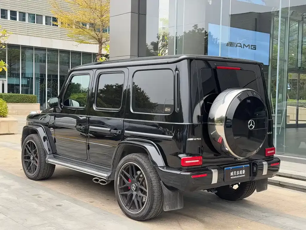 Mercedes-Benz G-Class AMG — фото 7