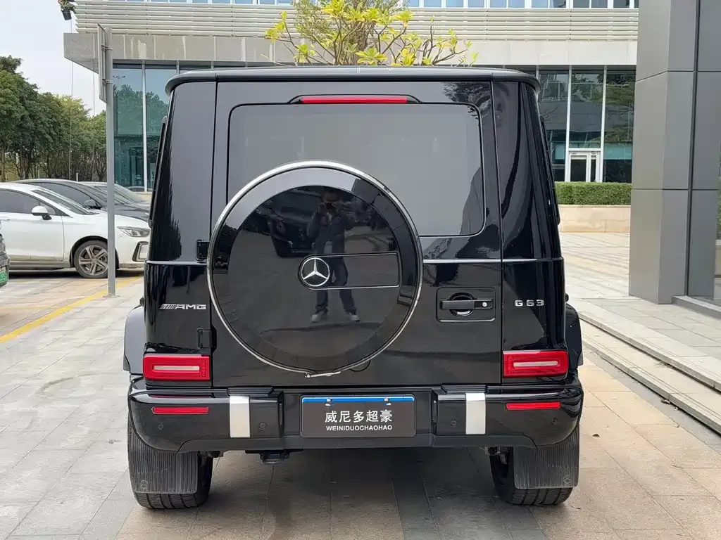 Mercedes-Benz G-Class AMG — фото 4