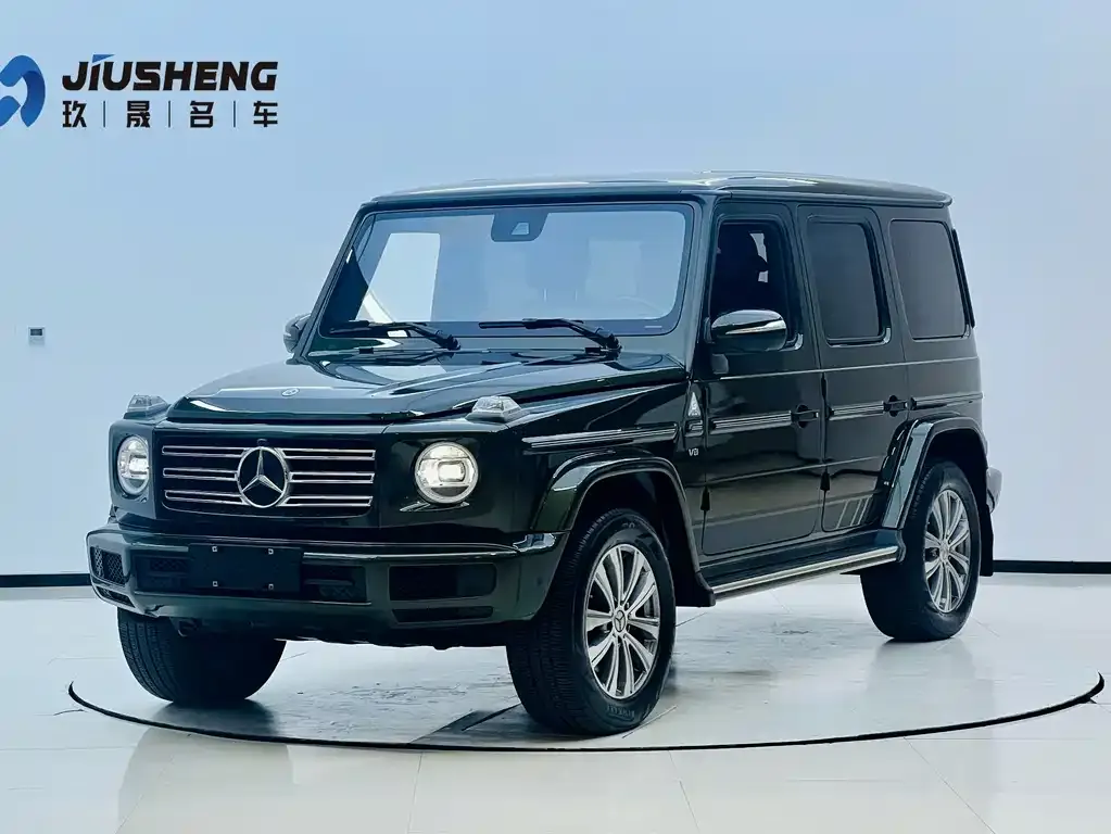 Mercedes-Benz G-Class — фото 1