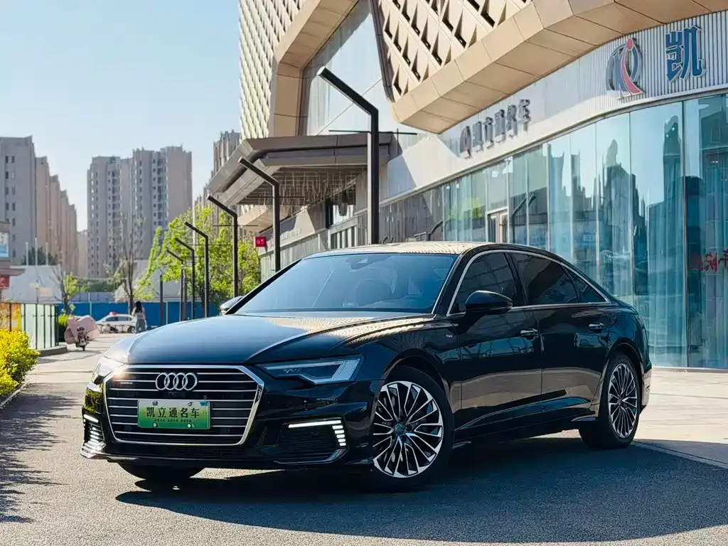 Audi A6L New Energy — фото 1