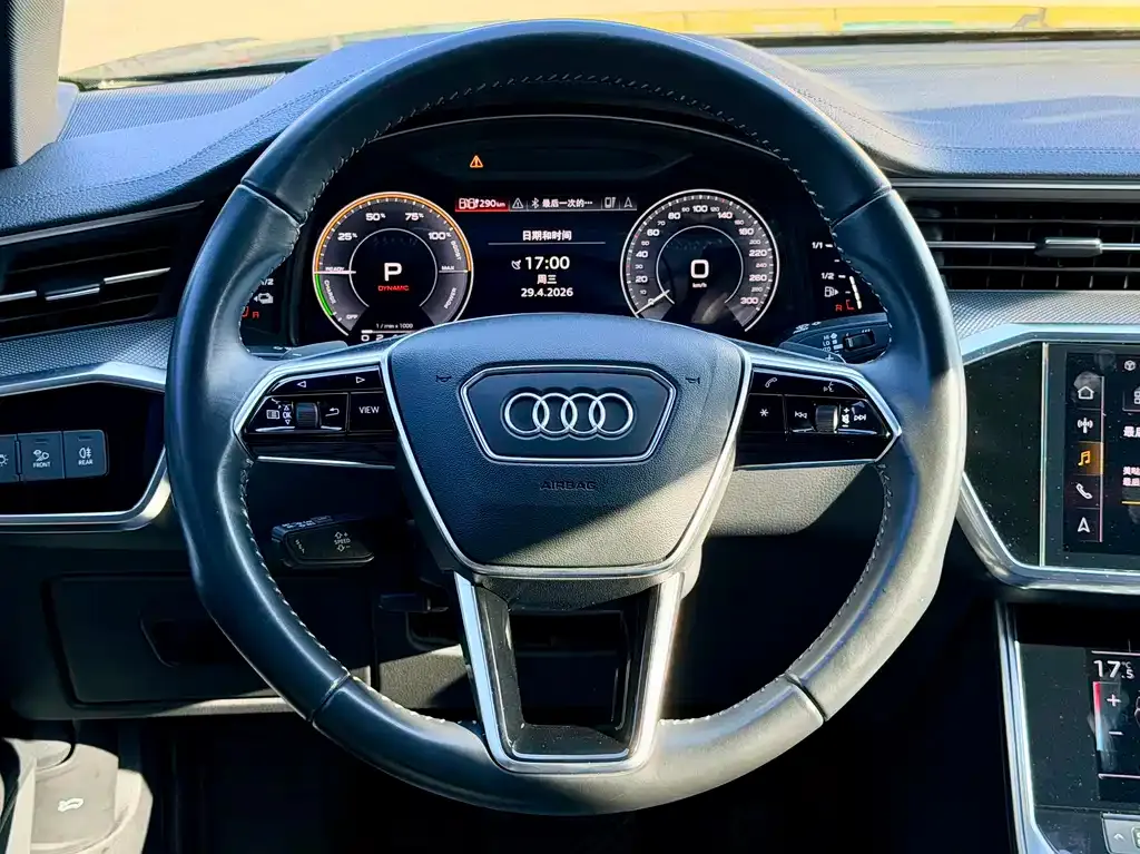 Audi A6L New Energy — фото 4