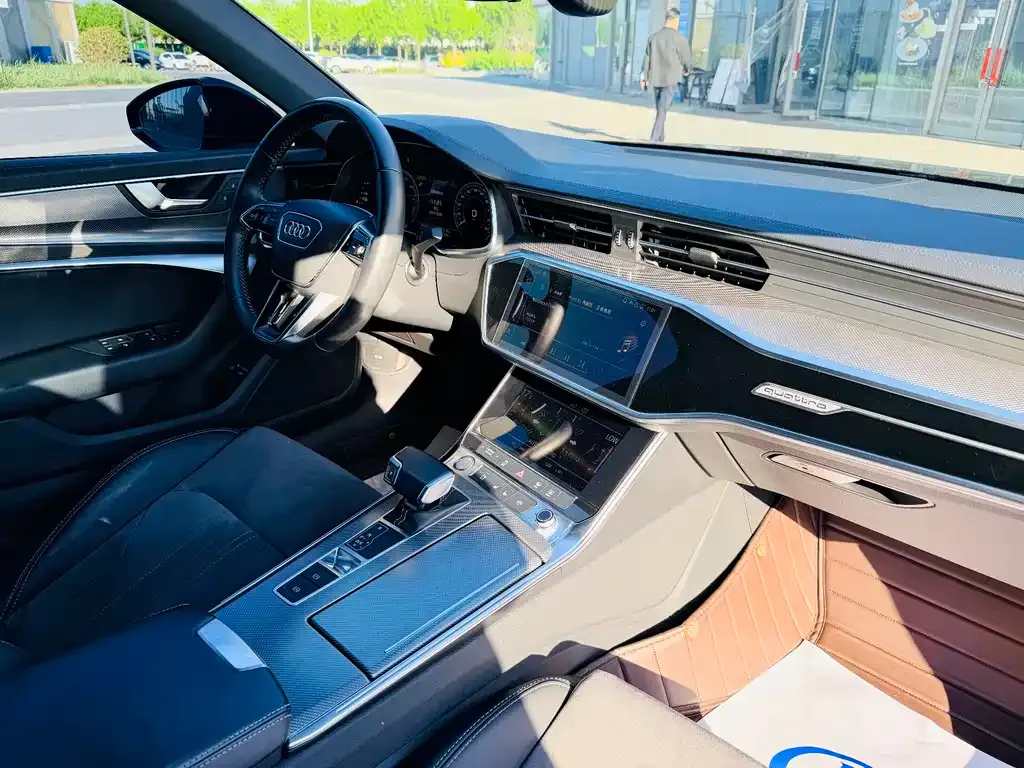 Audi A6L New Energy — фото 8