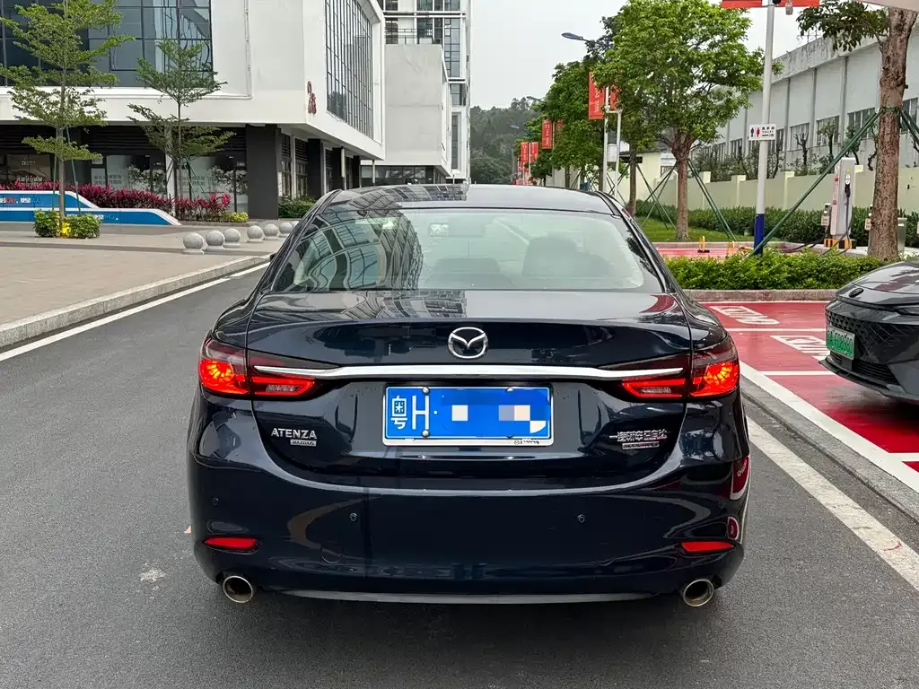 Mazda Atenza — фото 10