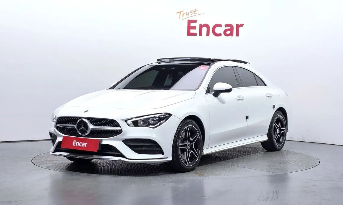 Mercedes-Benz CLA-Class — фото 1