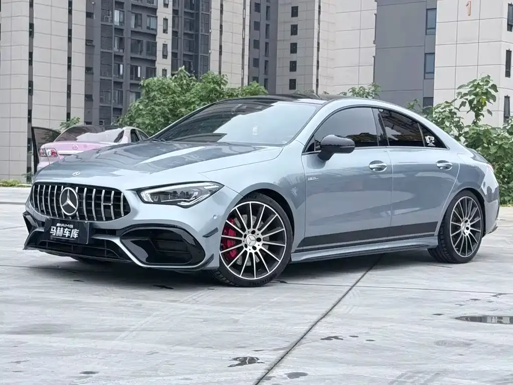 Mercedes-Benz CLA AMG — фото 1