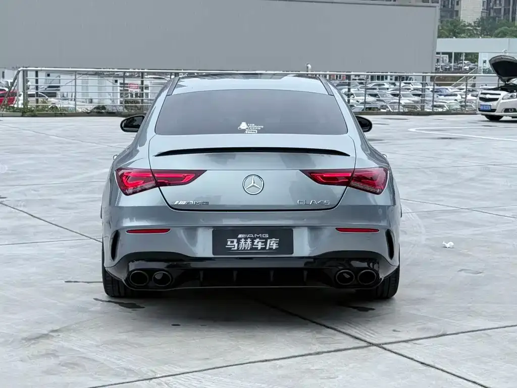Mercedes-Benz CLA AMG — фото 5