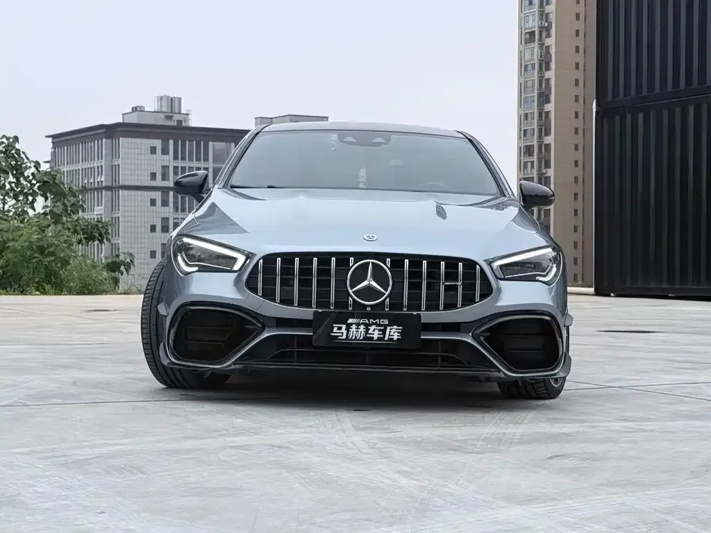 Mercedes-Benz CLA AMG — фото 8