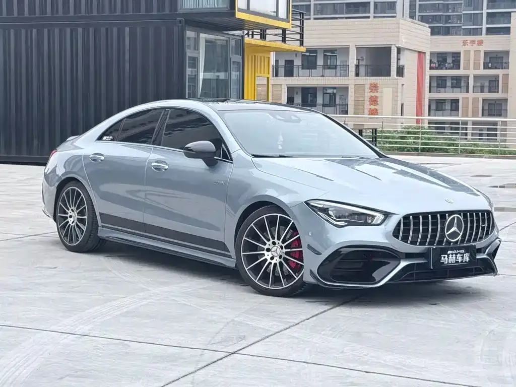 Mercedes-Benz CLA AMG — фото 6