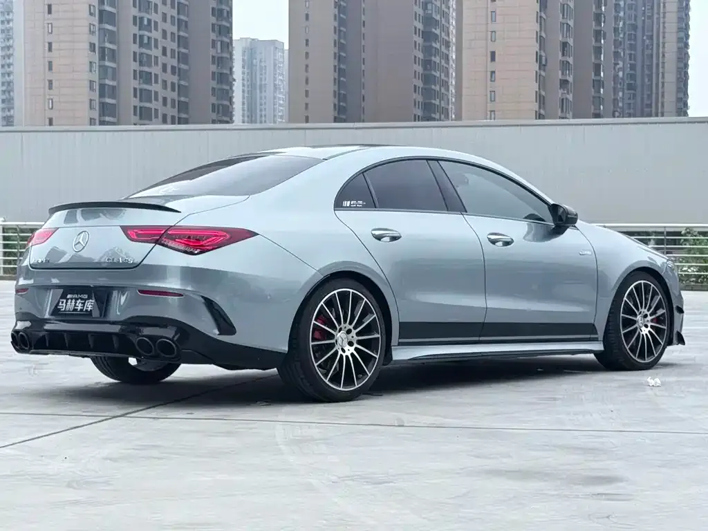 Mercedes-Benz CLA AMG — фото 3