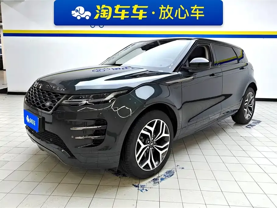 Land Rover Evoque — фото 1