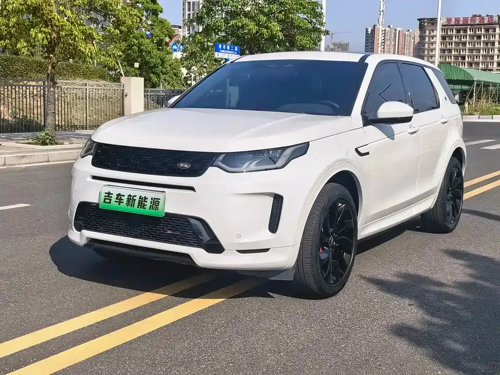 Land Rover Discovery Sport Hybrid — фото 1