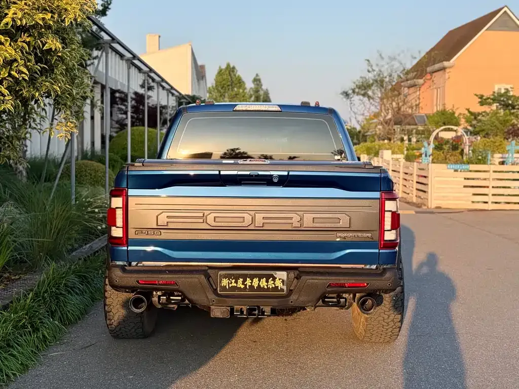 Ford F-150 Raptor — фото 3